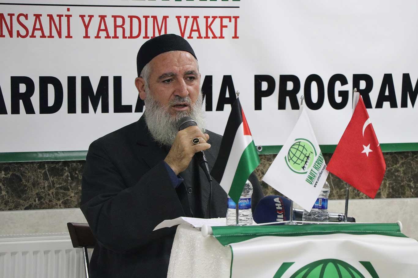 Umut Kervanı Genel Başkan Yardımcısı Cemal Çınar 